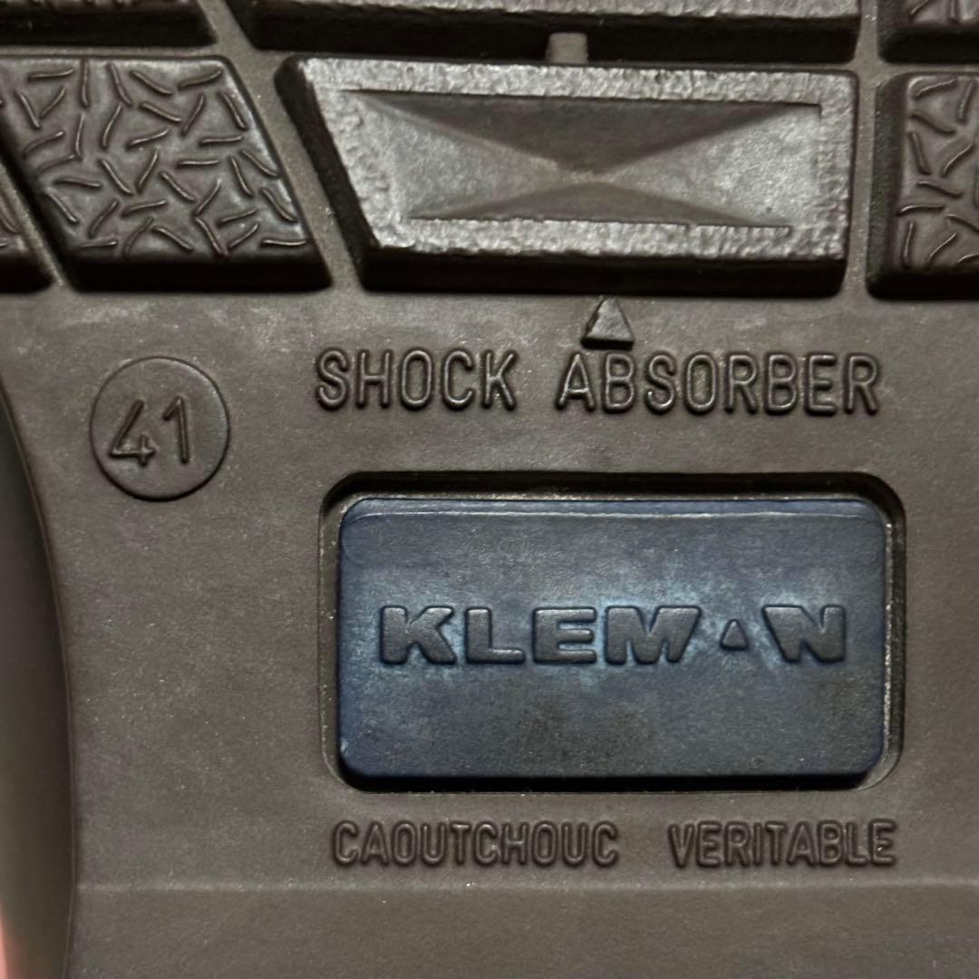 極美品　クレマン　パドロール　チロリアン　モカシン　ブラウン　2255