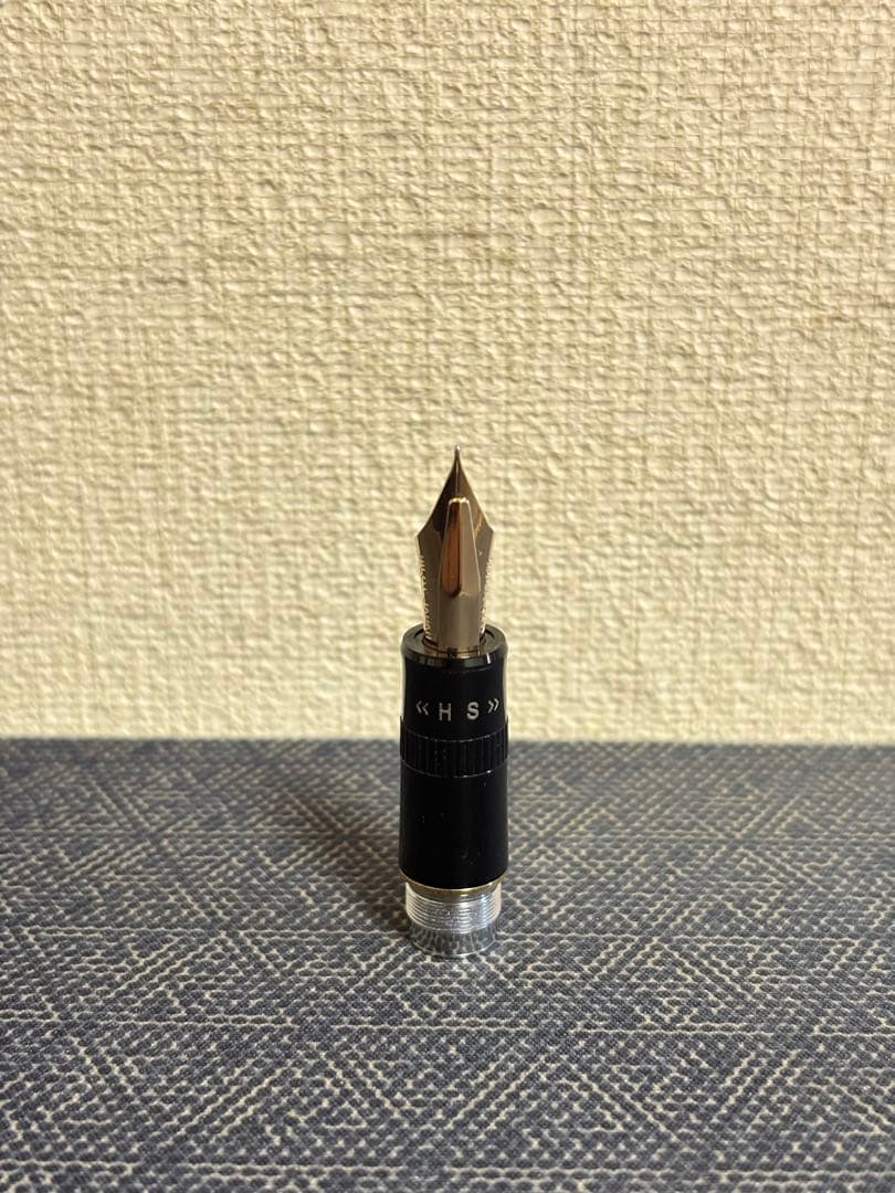 パイロット ジャスタス95 14k ネットブラック 中細字 万年筆