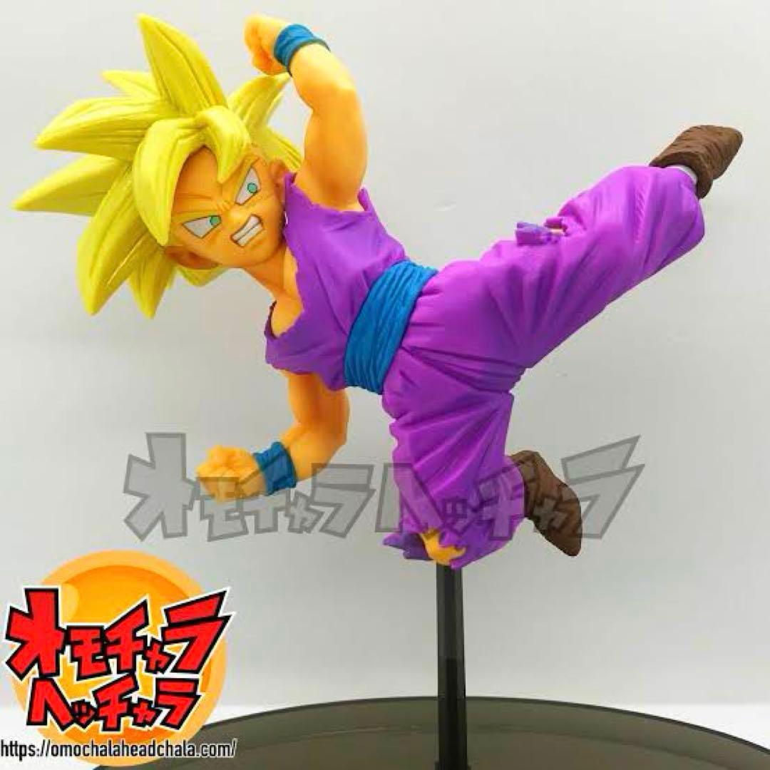 ドラゴンボール超 超戦士列伝 第三章 熱き師弟の戦い ピッコロ 超サイヤ人孫悟飯