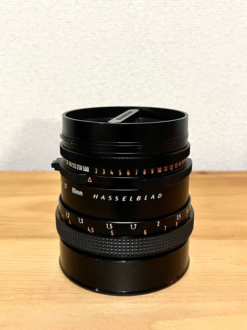 かりん【プロフを必読】　ハッセルブラッドレンズ　Planar CF80mm