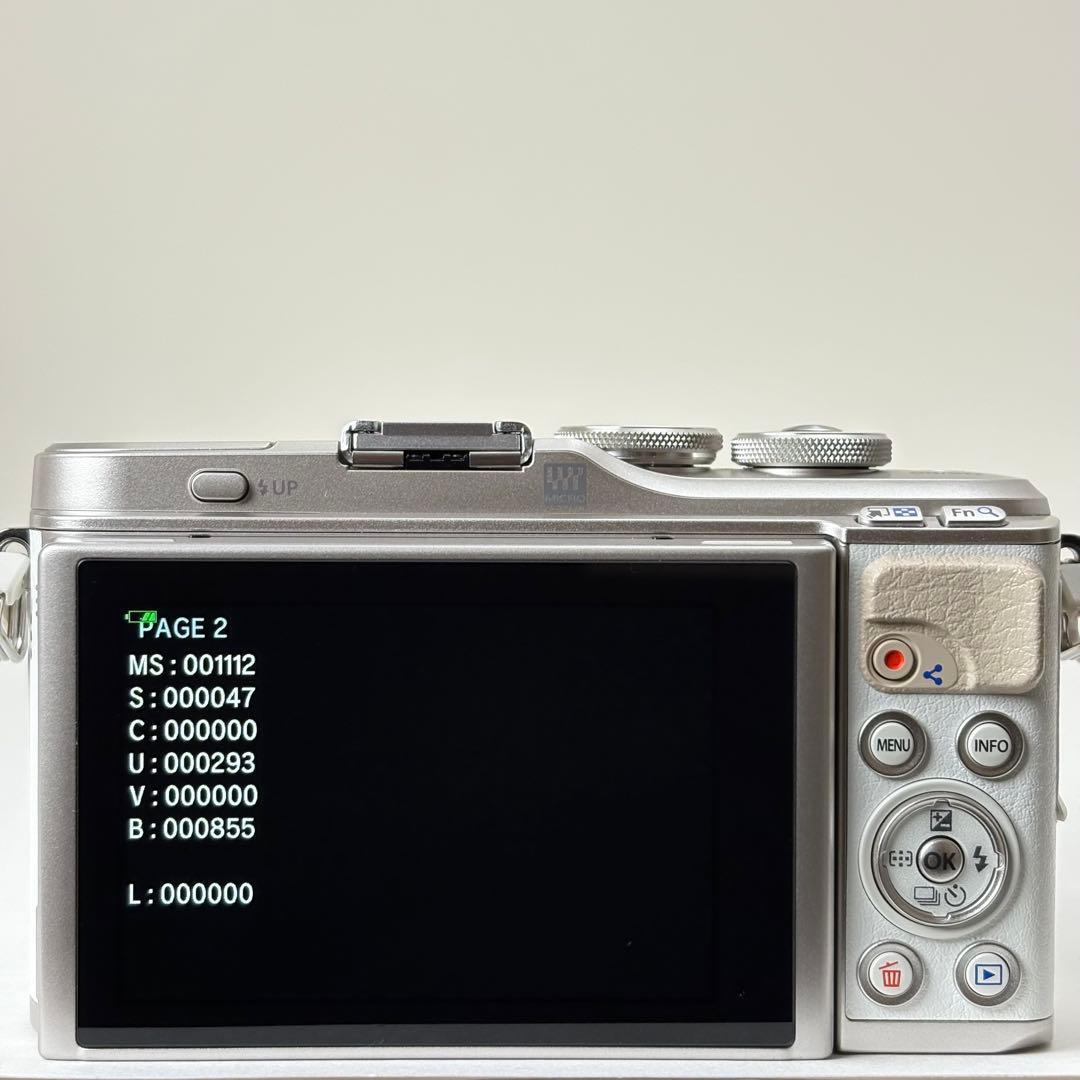 OLYMPUS PEN E-PL9 ダブルズームキット　784