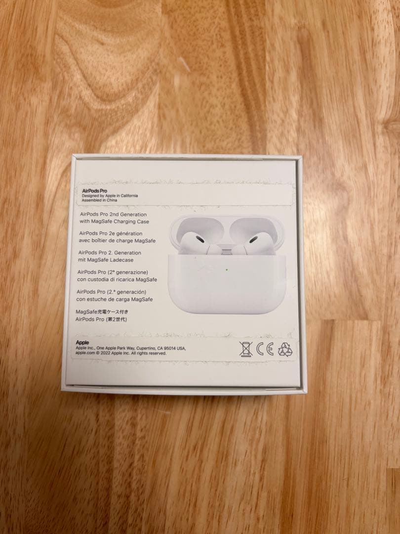AirPods Pro 第二世代　本体 ホワイト　付属品全て有