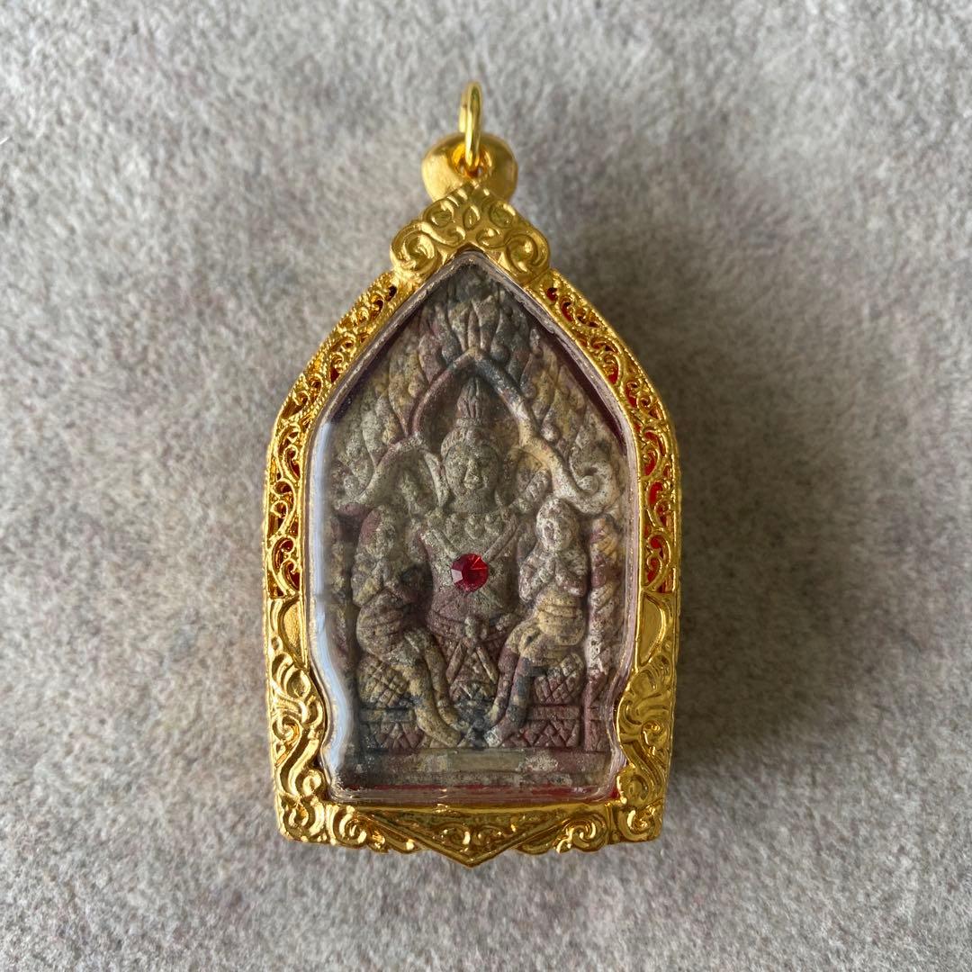 プラクルアン クンペーンマハセティ 精霊ンガン 魅力 ビジネス 恋愛運 御守り