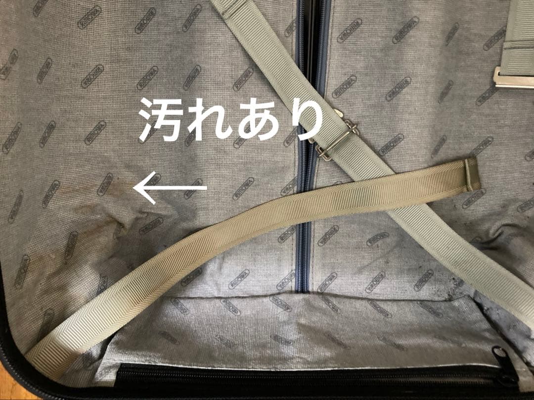 いっさ様用　リモア二輪キャリーケース　ブラック　used