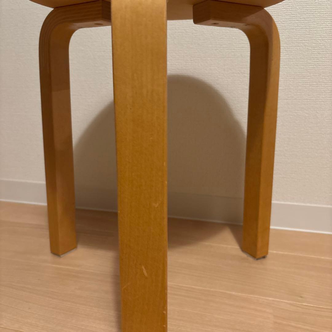 カーリーバーチ artek stool60