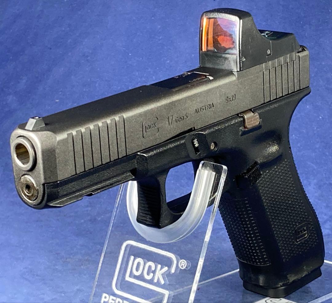 東京マルイ　グロック17 Gen5 MOS マウントスペーサー付　ガスブロ