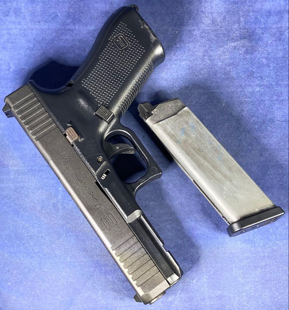 東京マルイ　グロック17 Gen5 MOS マウントスペーサー付　ガスブロ