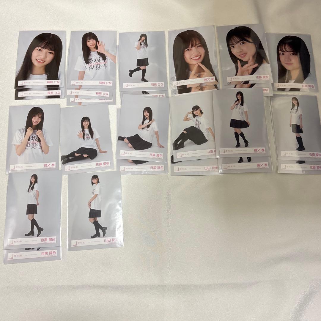ま*K様 【300円スタート】櫻坂46 生写真 まとめ売り 454枚