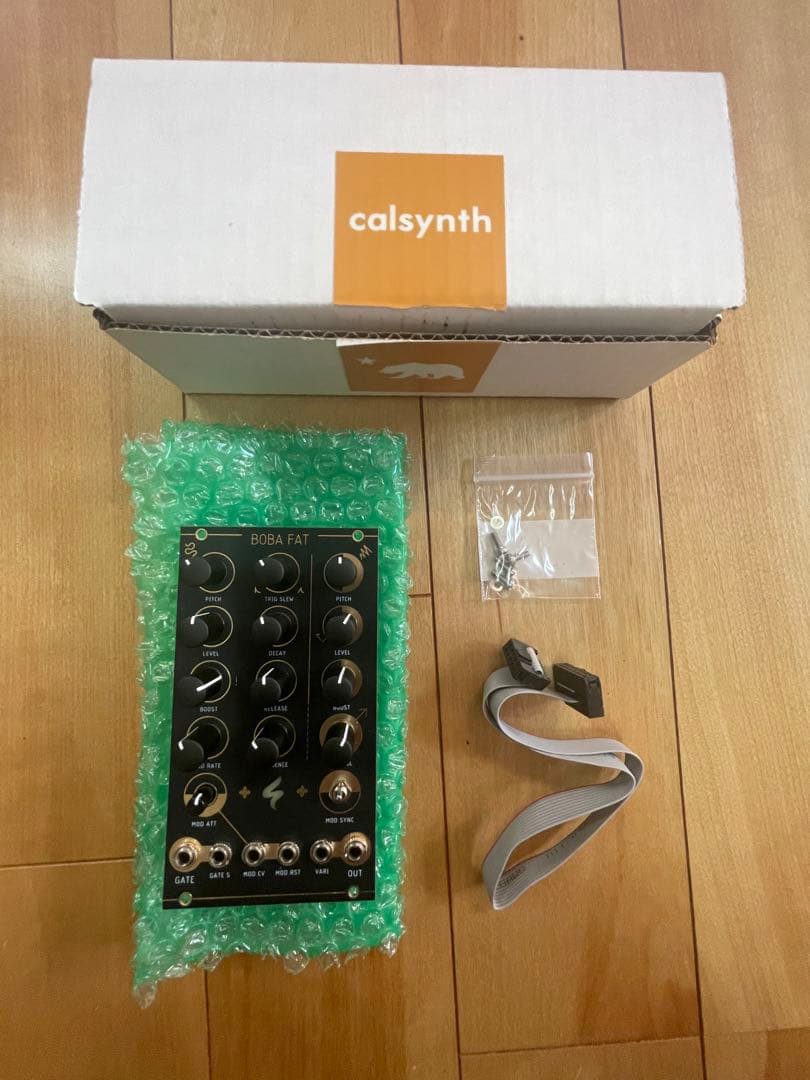 calsynth BOBA FAT モジュラーシンセ　未使用