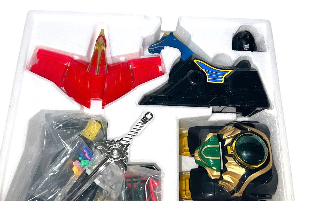 デッドストック　未使用品　五星戦隊ダイレンジャー 五星合体 DX大連王　当時物