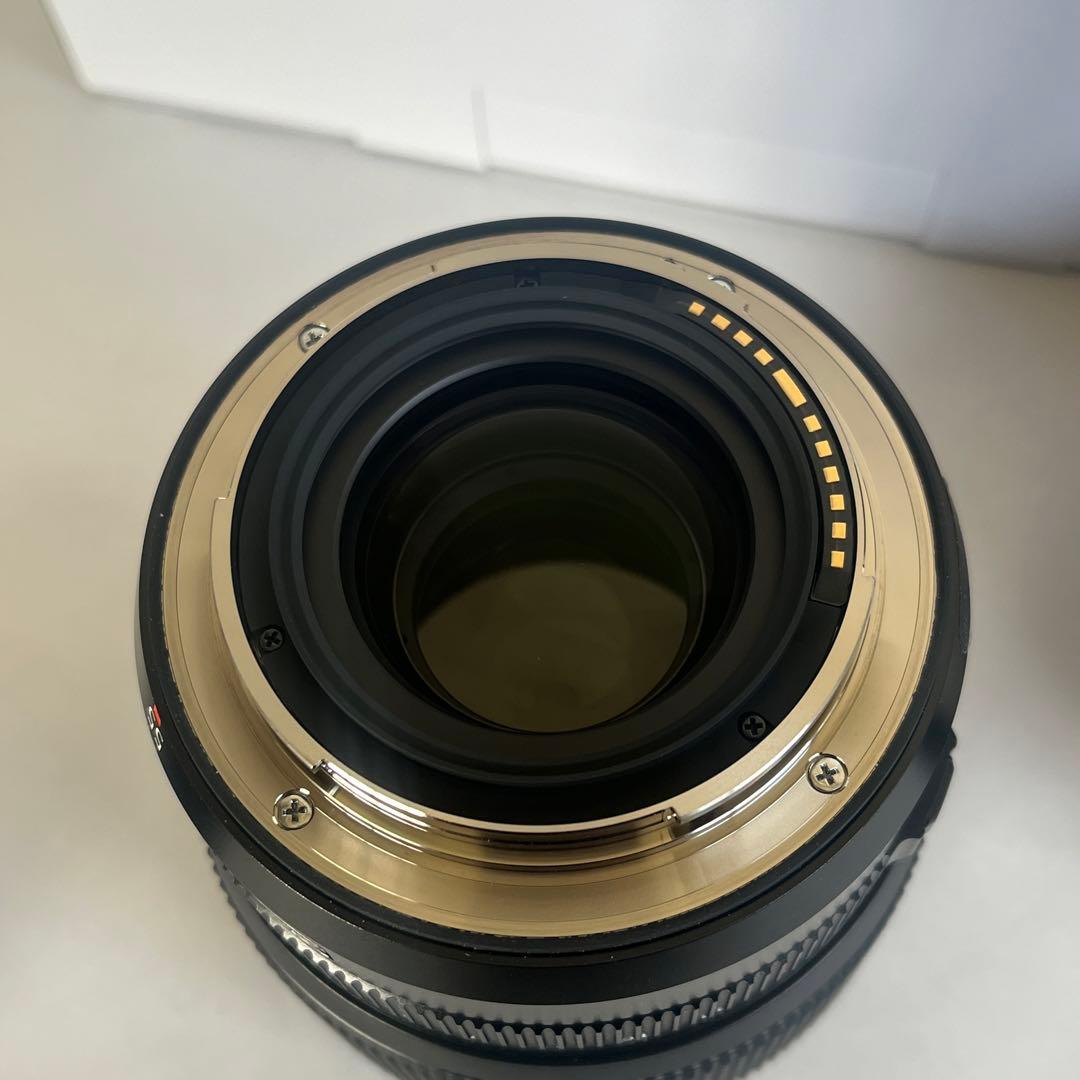 【極美品】fujifilm GF55mm F1.7 R RW