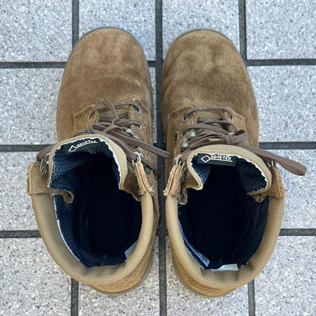 米軍　GOREーTEX　ゴアテックス　デザートブーツ　8.5W　26.5cm