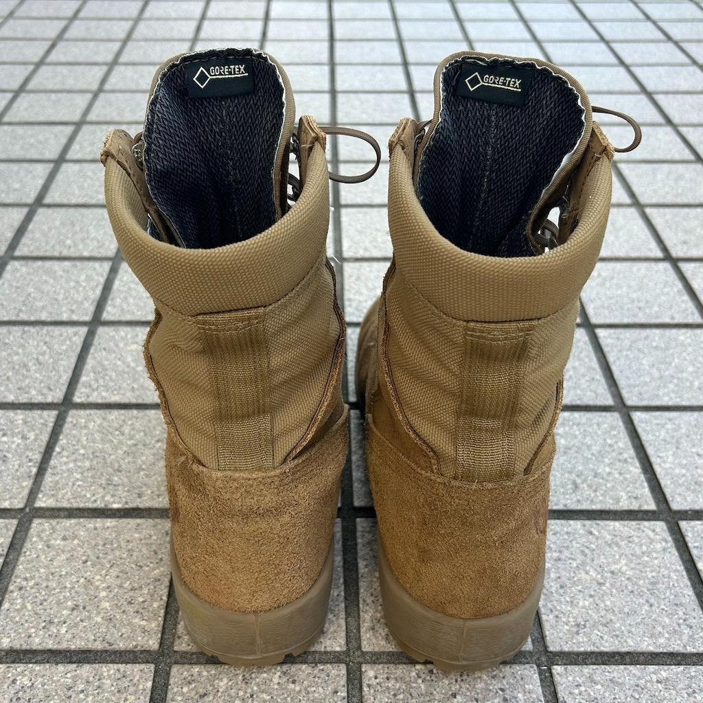 米軍　GOREーTEX　ゴアテックス　デザートブーツ　8.5W　26.5cm