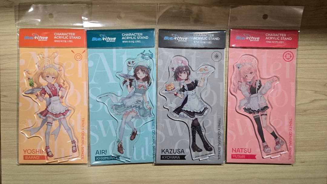 ブルーアーカイブ　放課後スイーツ部　韓国限定　AGF2024 公式品