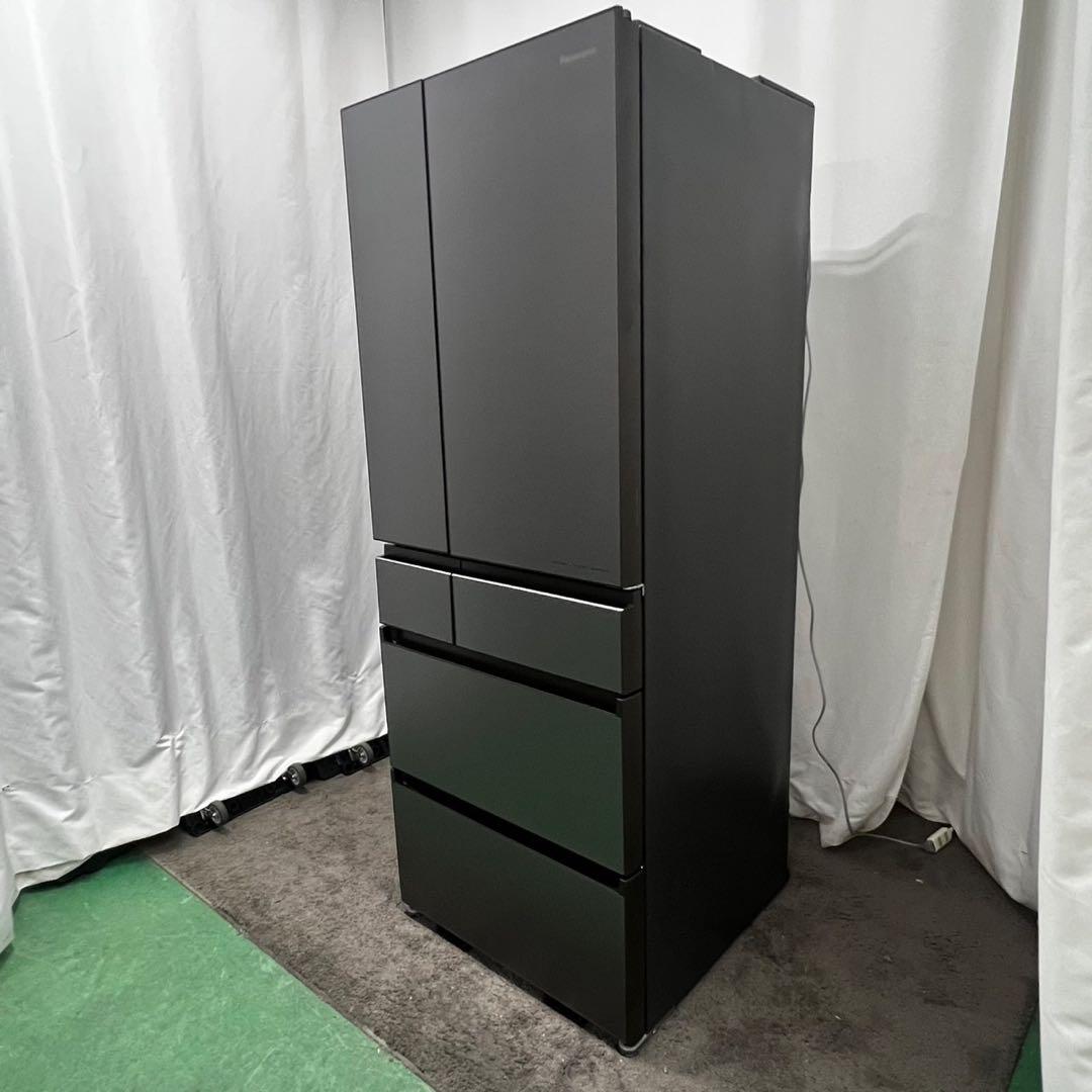 ★918　パナソニック　冷蔵庫　大型　フレンチドア　6ドア　美品　設置無料　安い