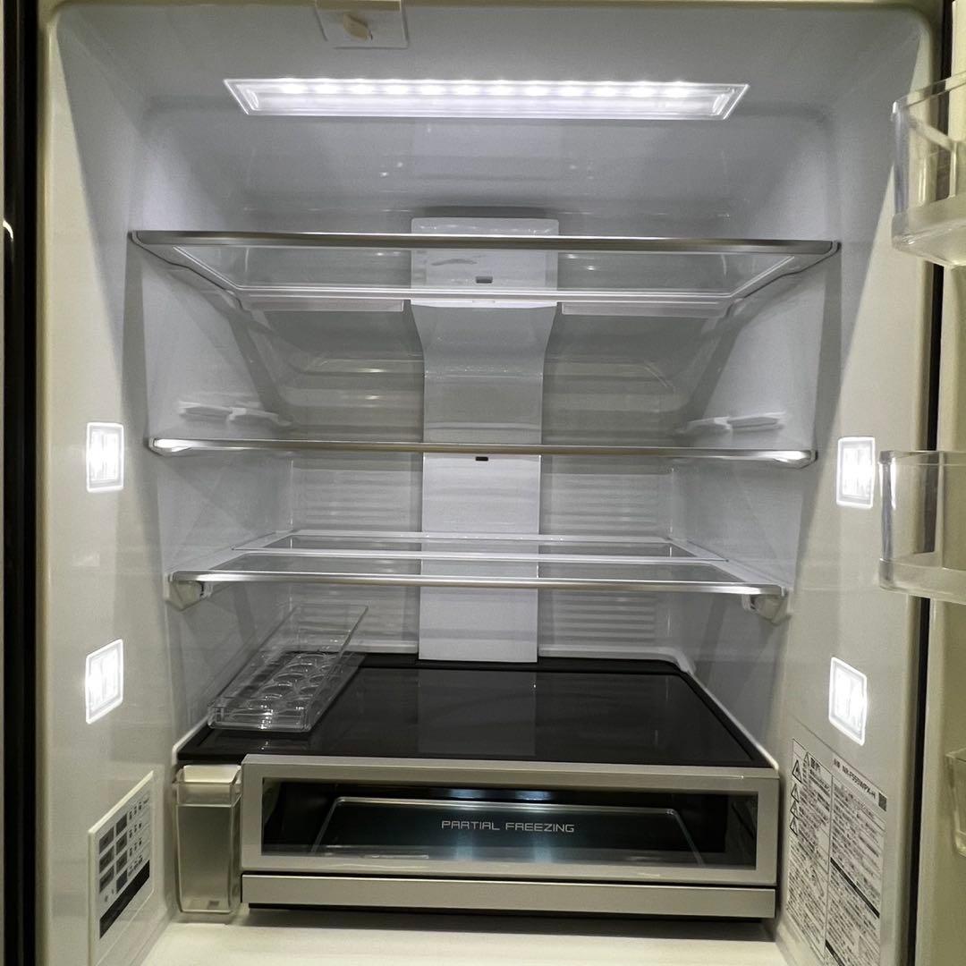 ★918　パナソニック　冷蔵庫　大型　フレンチドア　6ドア　美品　設置無料　安い