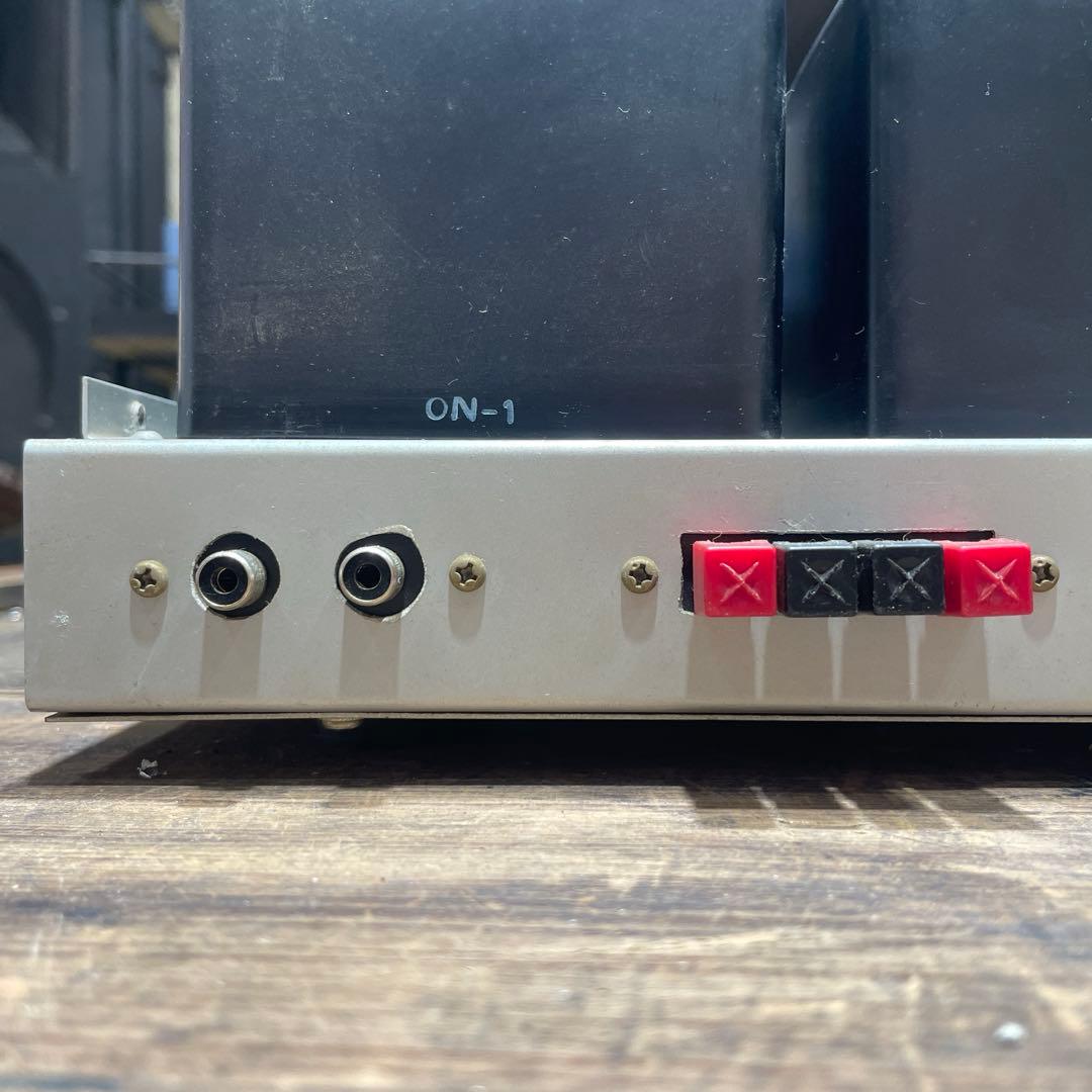 サンスイ 真空管アンプ ②