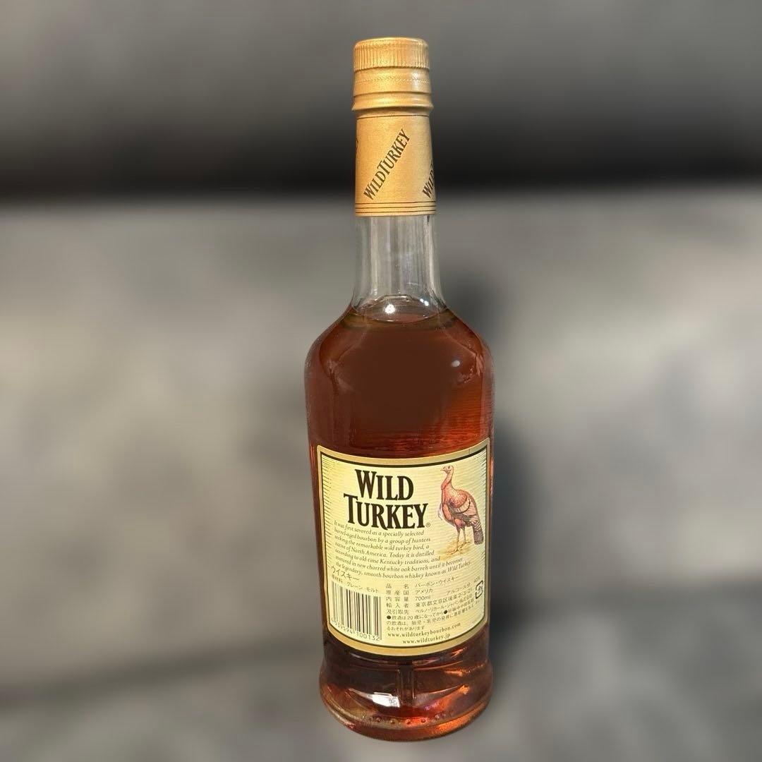 ワイルドターキー 旧ラベル 700ml