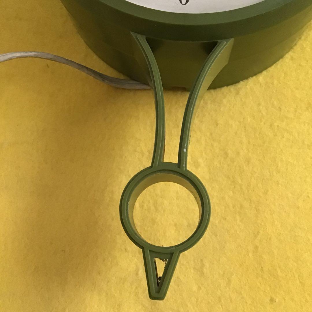 60s アメリカ製 SPARTUS 掛け時計 にわとり ビンテージ