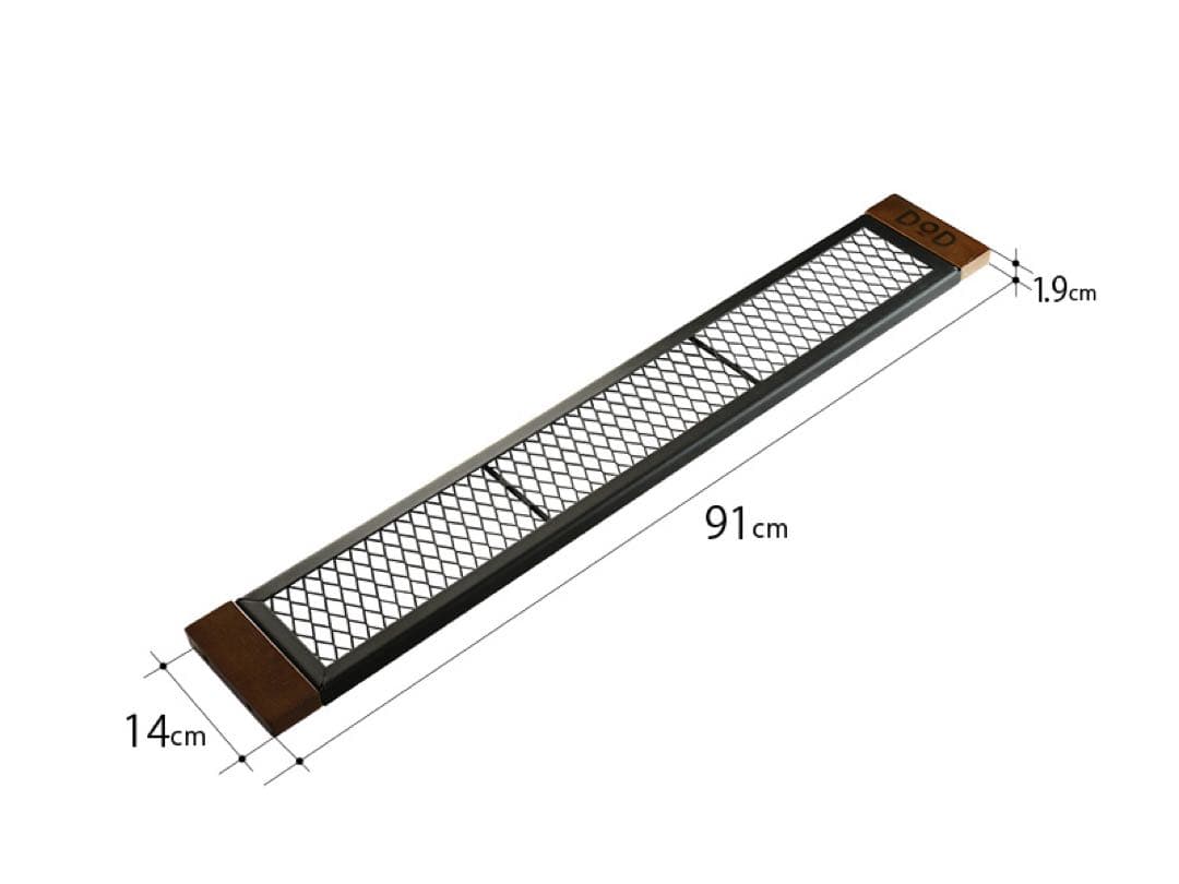 【2枚セット　美品】DOD テキーラプレートM