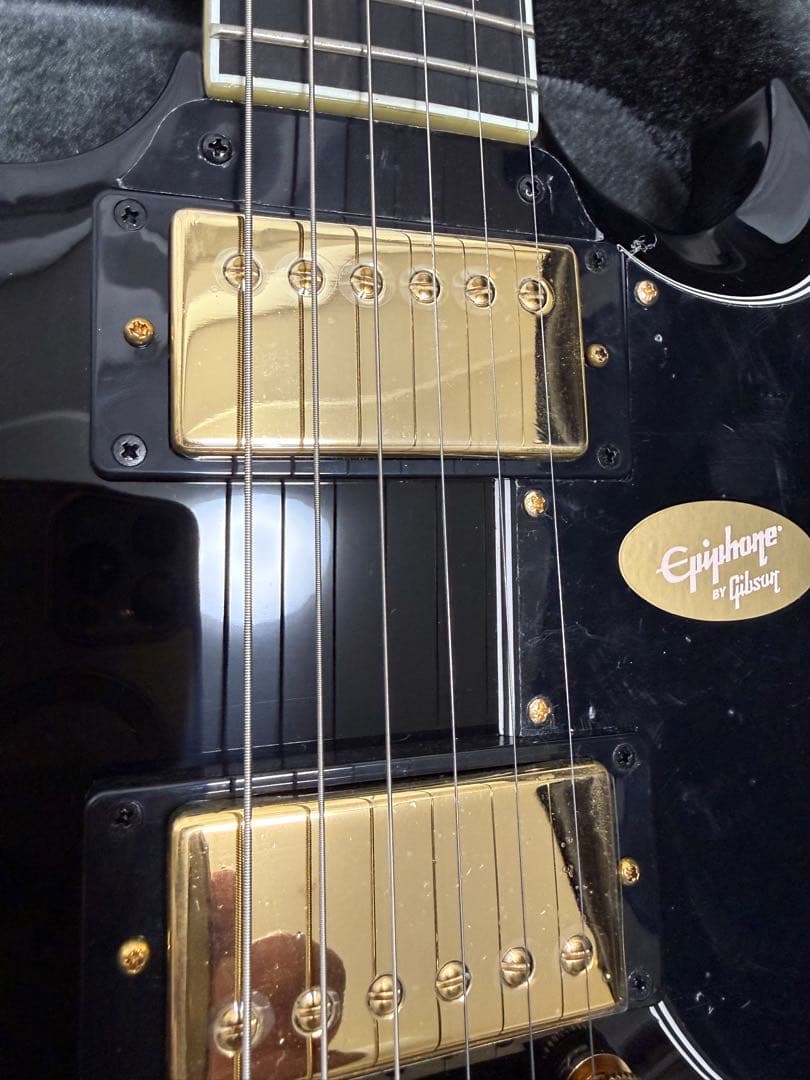 Epiphone SG custom 未使用品