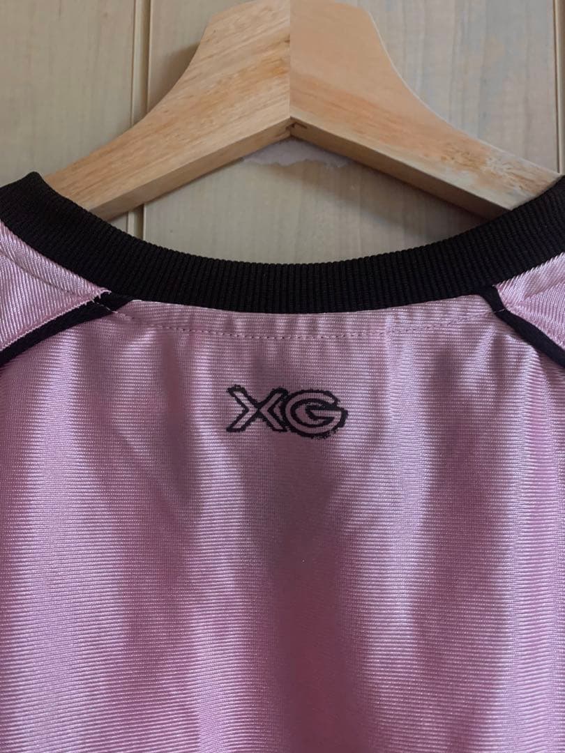 XG×YUEQI QI Football Oversized Tee