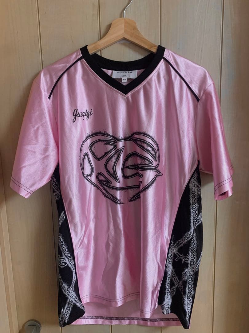 XG×YUEQI QI Football Oversized Tee