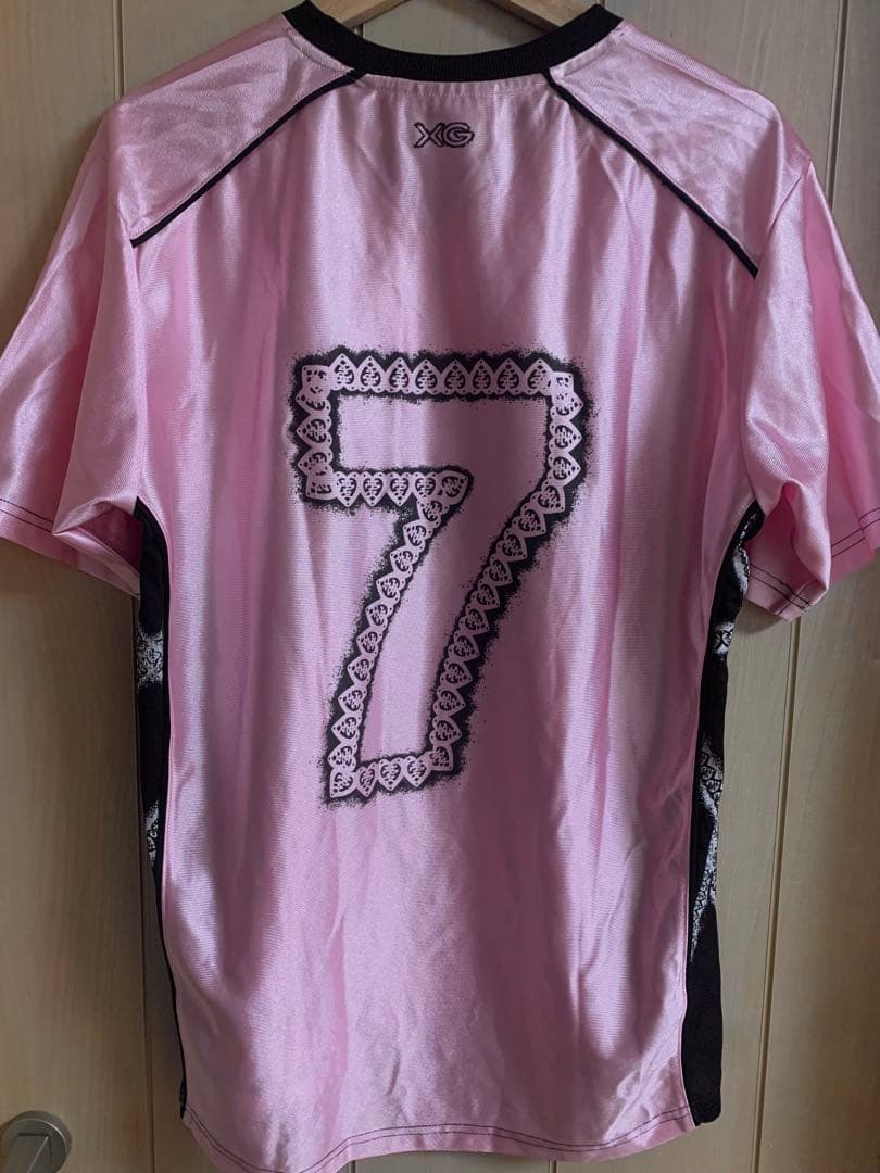 XG×YUEQI QI Football Oversized Tee