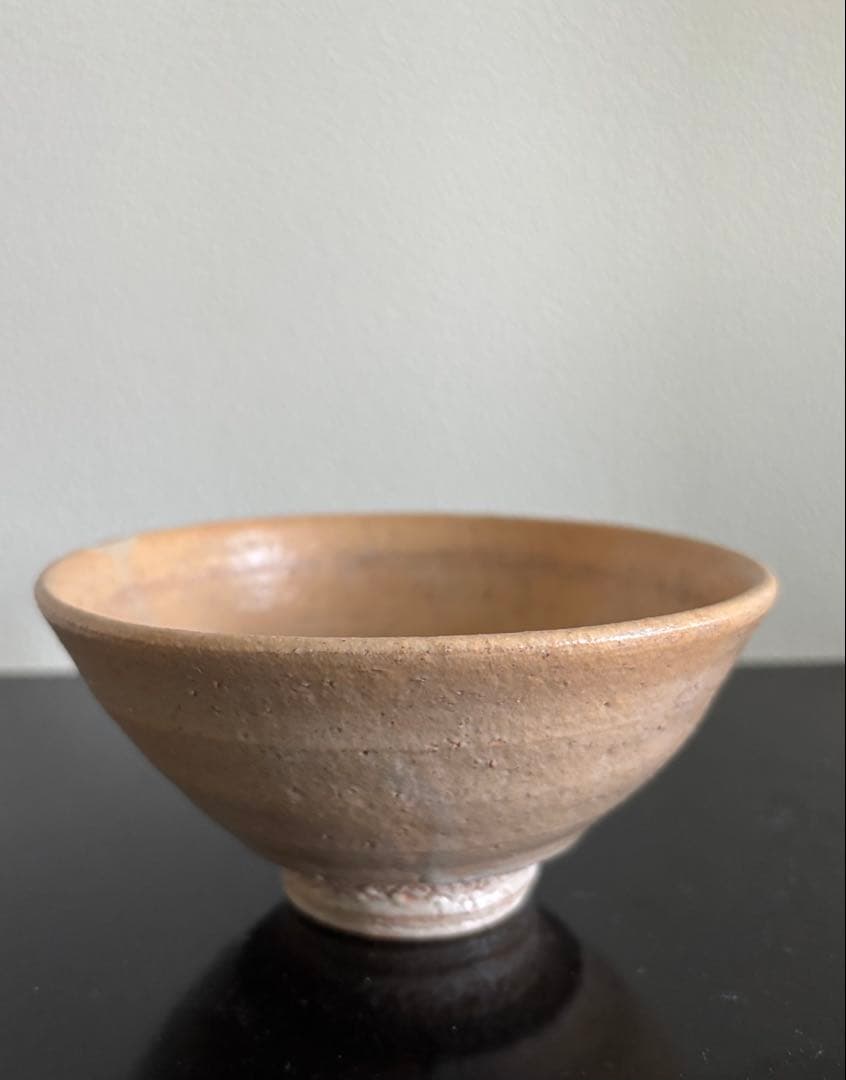 岸野寛　井戸茶盌　(B）抹茶碗　茶道