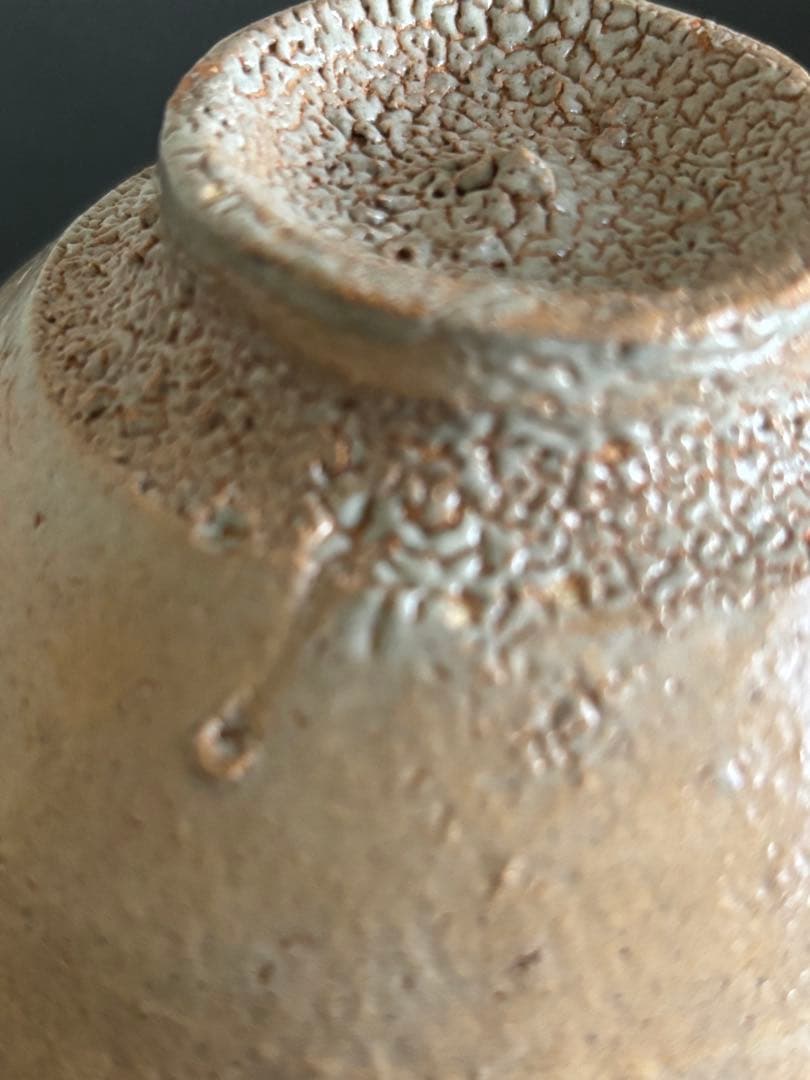 岸野寛　井戸茶盌　(B）抹茶碗　茶道