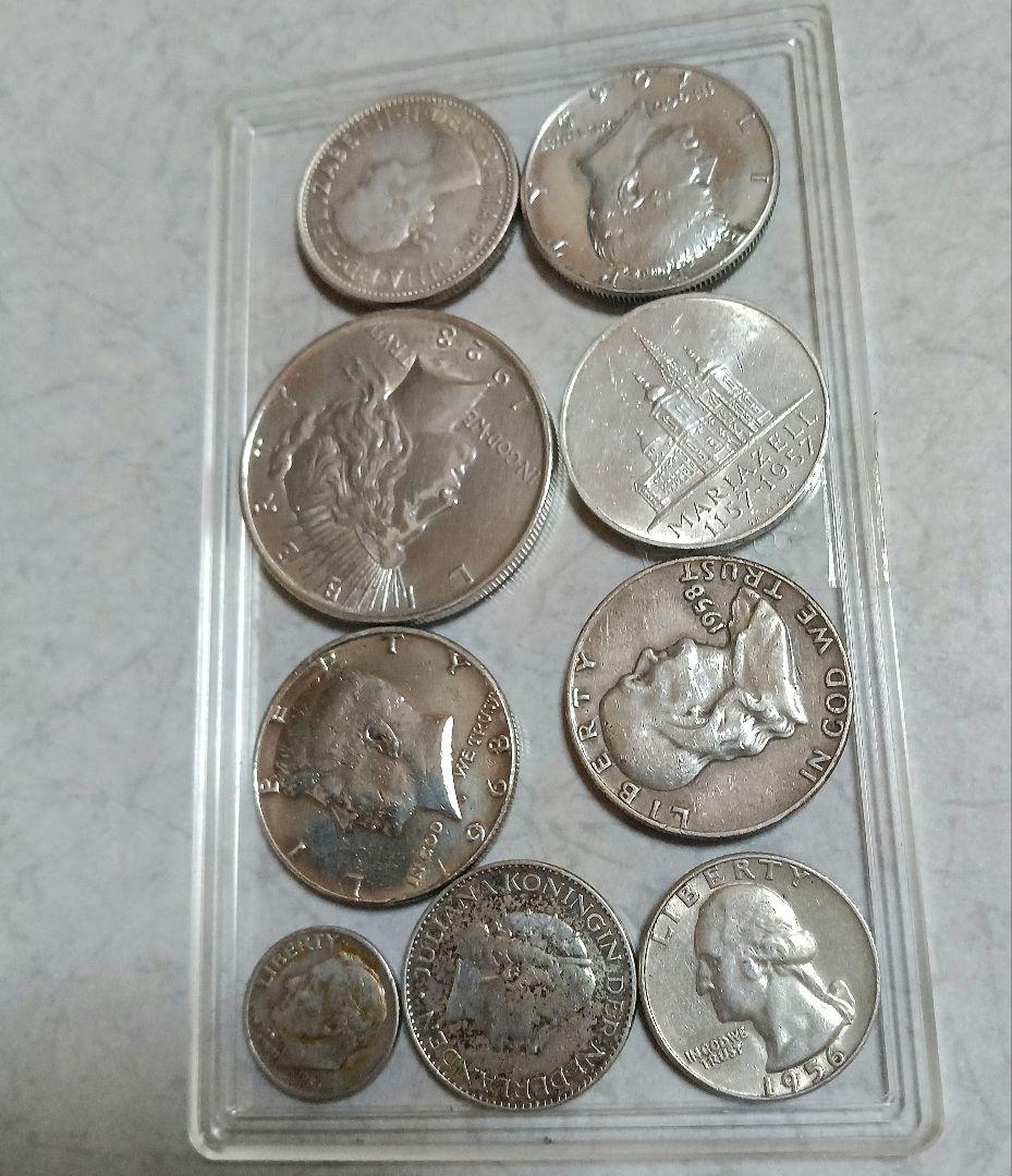 K*i様 外国銭銀貨色々