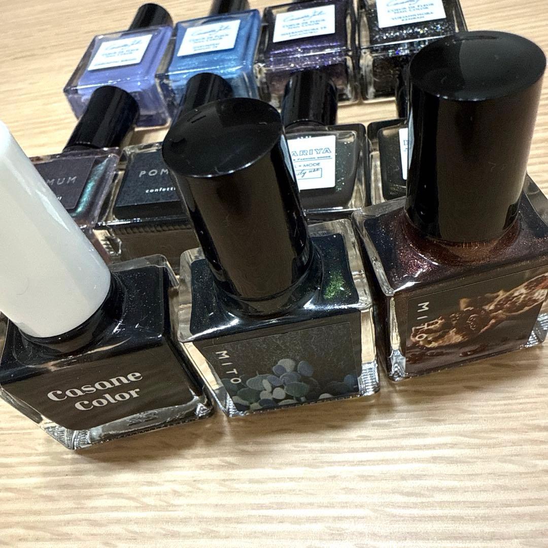 マニキュア　ネイルポリッシュ　ブランド　まとめ売り