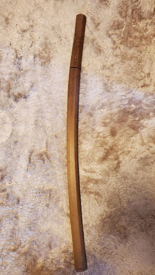 特選模造刀　白鞘　大刀一振