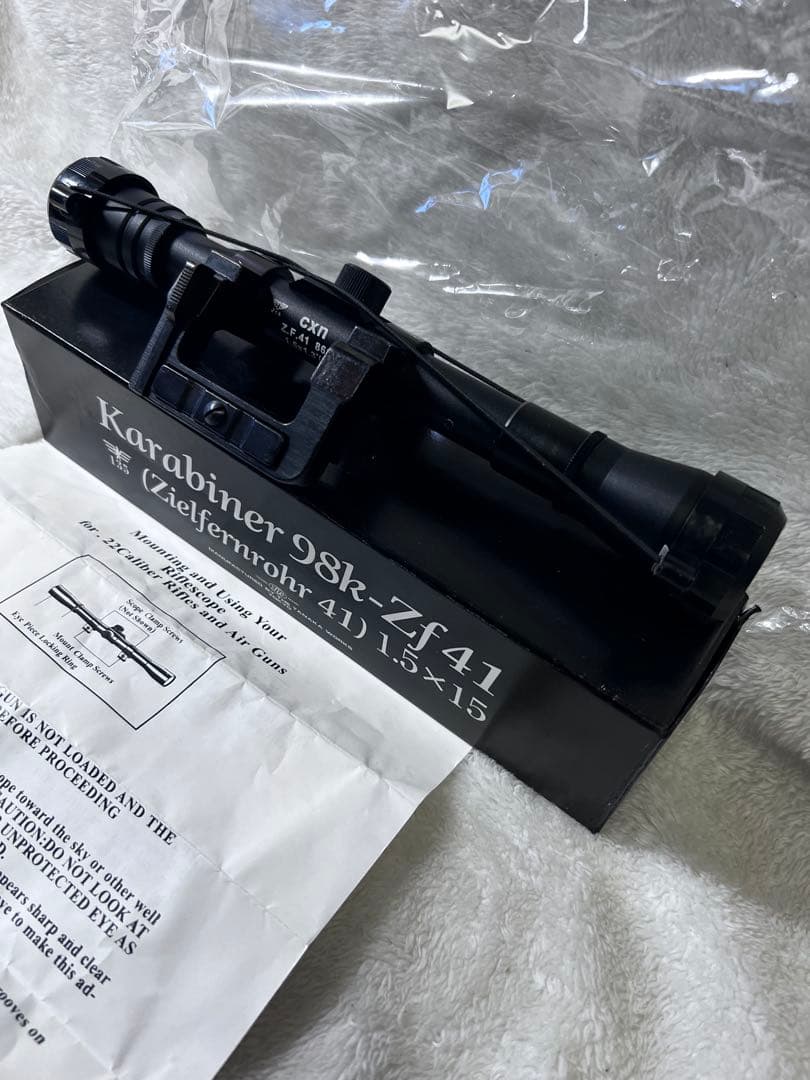 タナカKarabiner 98k-Zf41 スコープ 1.5×15