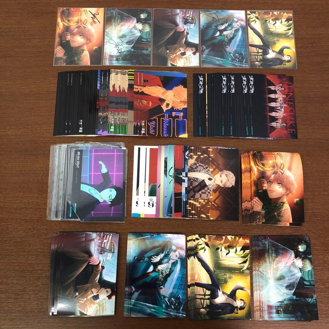 ❶学芸大青春 ブロマイド フォトカード 直筆サイン入り 約200枚