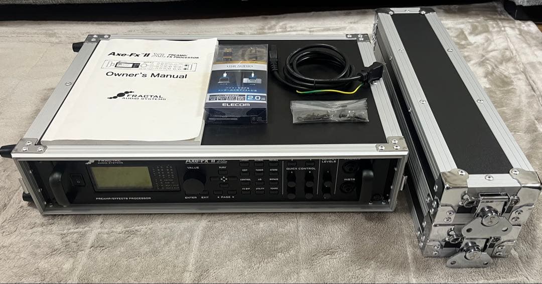 ギター Fractal Audio Axe Fx2 XL