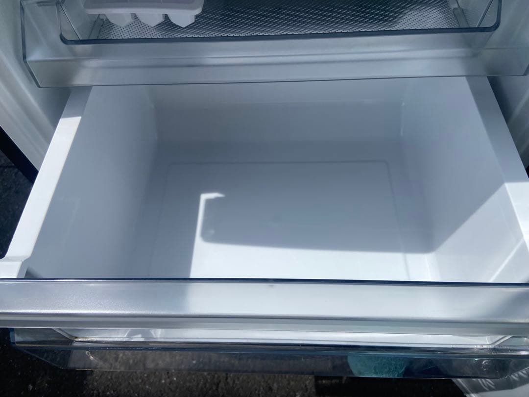 H880 Haier 2020年製148L 冷蔵庫 メタル調 シルバー