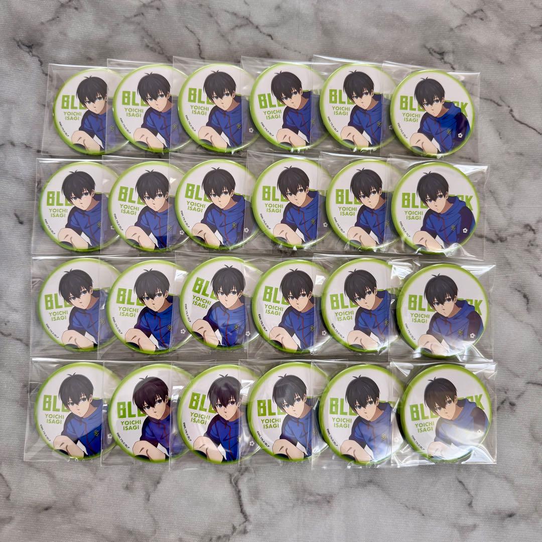 ブルーロック きゃらどり 缶バッジ 潔世一