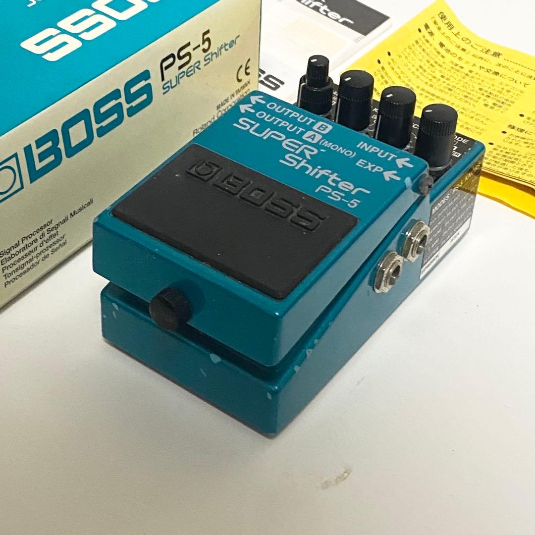 BOSS PS-5 SUPER SHIFTER 本体+箱+説明書 エフェクター