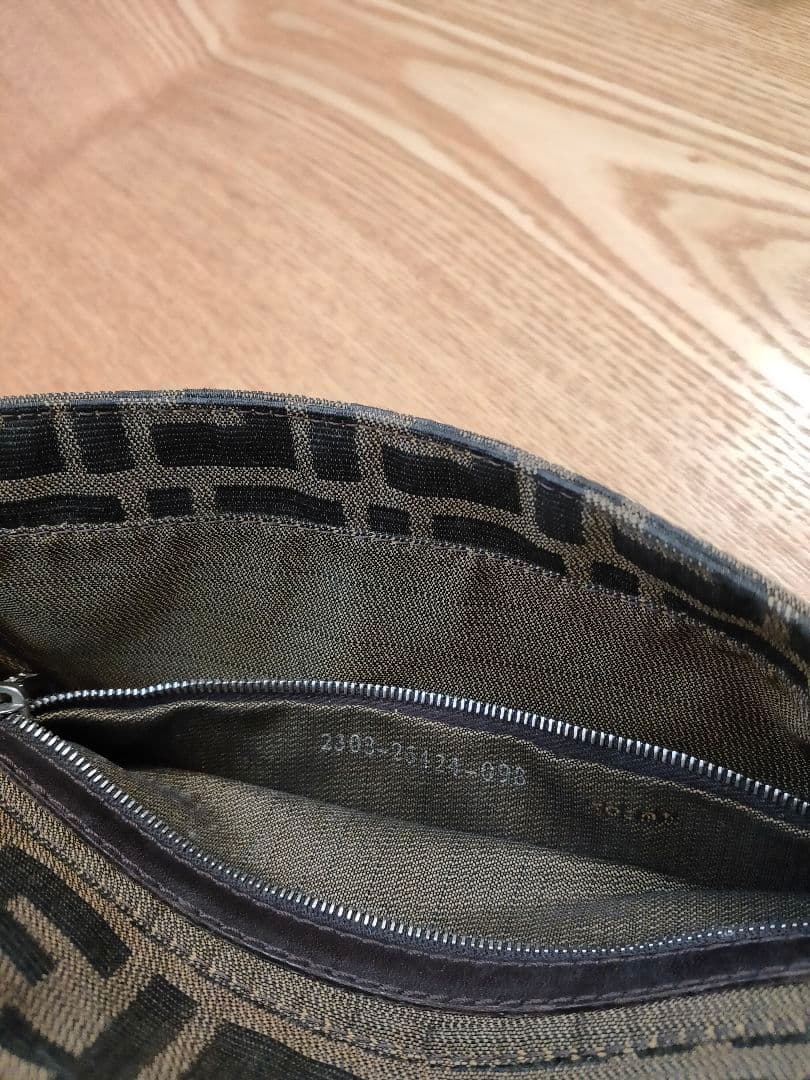 FENDI　バケット ショルダーバッグ