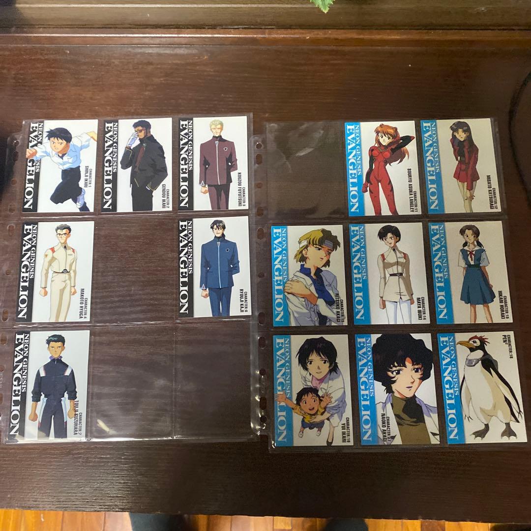 エヴァンゲリオン　カードダスマスターズ　まとめ売り