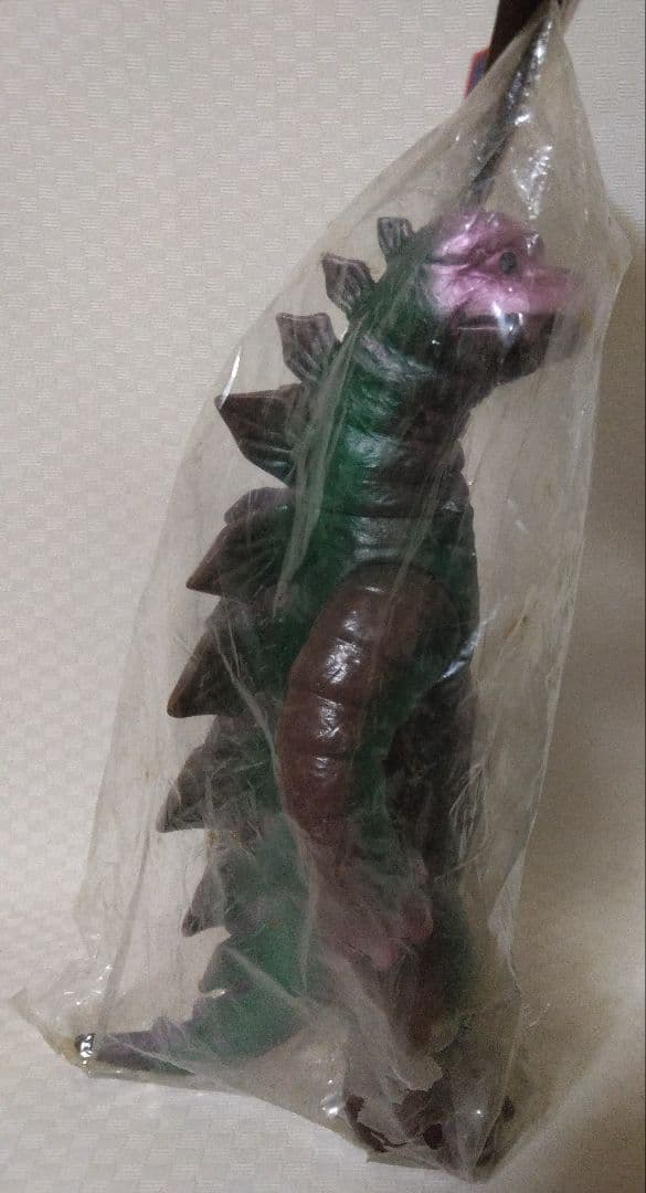 当時物　アイアンキングの怪獣トラギラスのソフビアーク　検索ブルマァクバンダイ