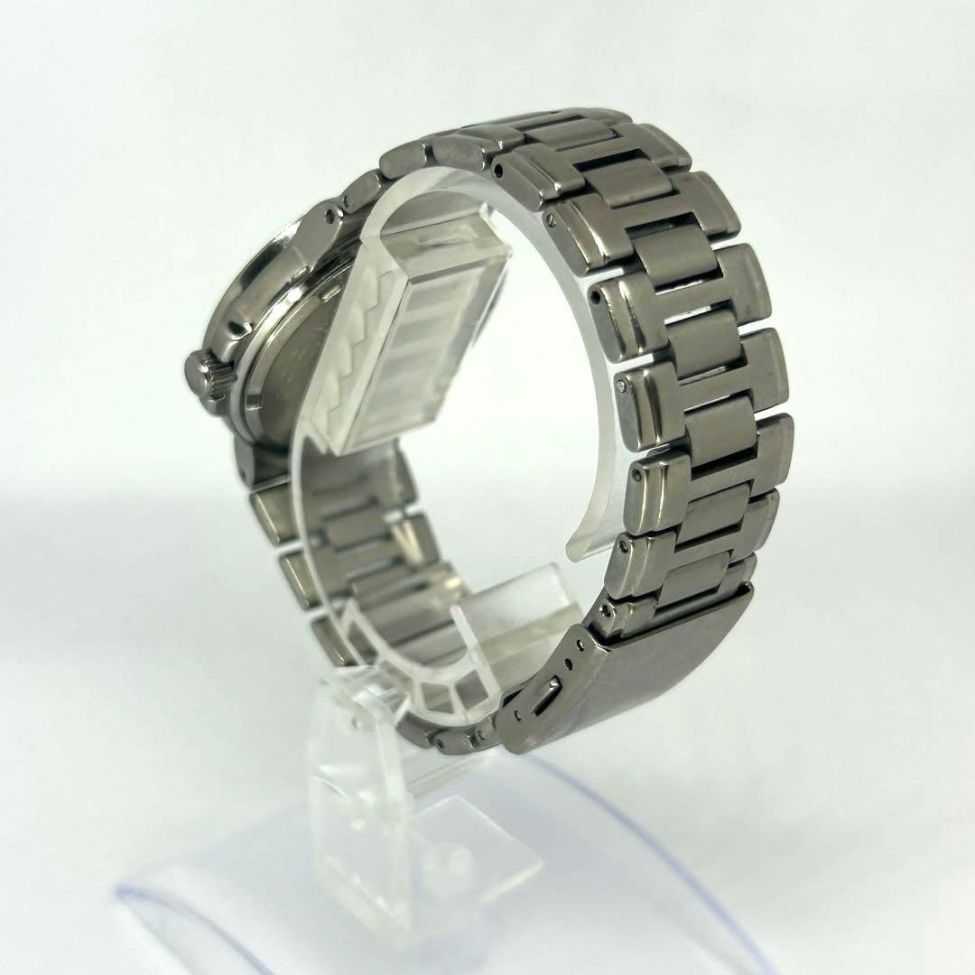 SEIKO セイコースピリット 7N43-7B80 QZ チタン メンズ【稼動】