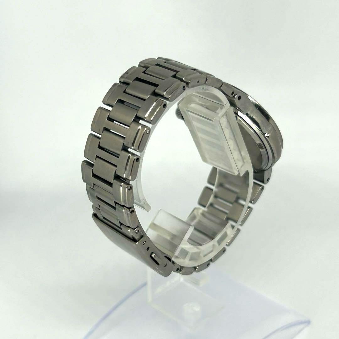 SEIKO セイコースピリット 7N43-7B80 QZ チタン メンズ【稼動】