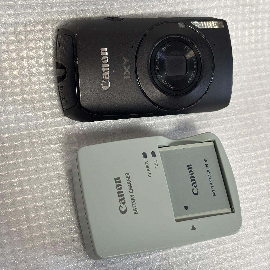 美品 canon IXY 30s コンパクトデジタルカメラ　キャノンイクシー