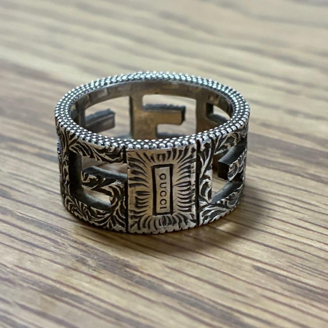 GUCCI リング スクエアG 18