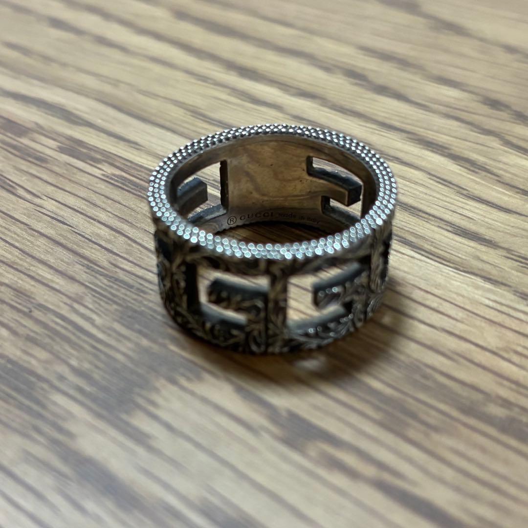 GUCCI リング スクエアG 18