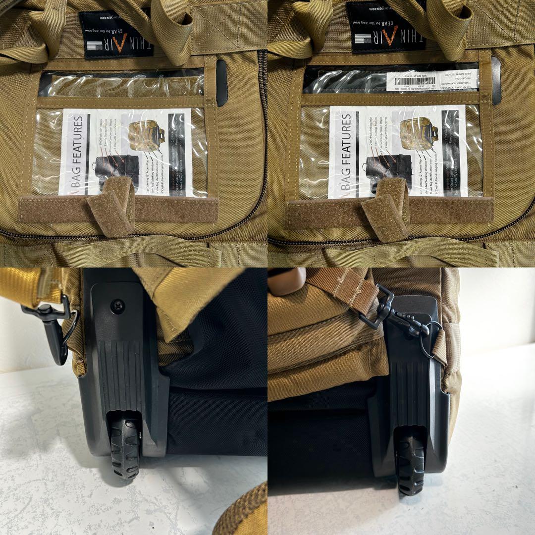 米軍　THIN AIR GEAR DEPLOYMENT BAG（RLCS）