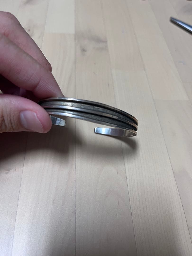 シルバーバングル　　ナバホ　トムホーク