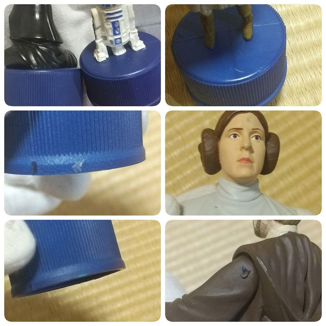 スター・ウォーズ STAR WARS フィギュア ボトルキャップ